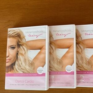 Tracy Anderson Metamorphosis DVD Set